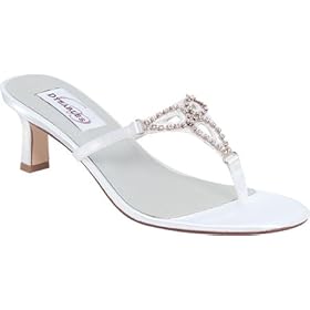 Roxie Wedding Sandal by Dyeables