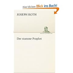 Der stumme Prophet