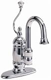 Bar Faucet Single Handle by Belle Foret - N200 07 in Stainless Steel