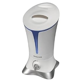 Honeywell Ultra QuietCare Cool Mist Humidifier, White Finish