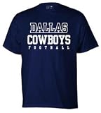 Dallas Cowboys Navy Practice T-Shirt