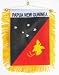 Papua New Guinea - Window Hanging Flags
