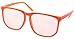 FancyG Retro Vintage Inspired Classic Nerd Fashion Clear Lens Glasses Frame Eyewear