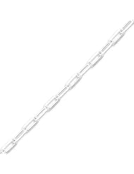 Sterling Silver 4.25mm Fancy Link Chain - 30 Inch
