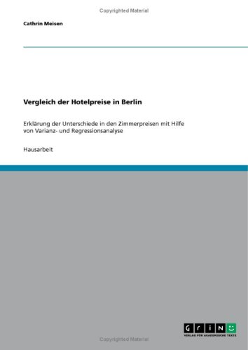 Zimmerpreisen