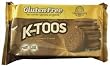 Kinnikinnick KinniToos Gluten Free Fudge Sandwich Crème Cookies - case of 6/7.7 oz. - 21 cookies per pack