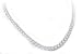 MENS Heavy Duty 925 Sterling Silver Italian Curb Chain Necklace 20 Chain 9mm Links