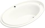 Kohler K-1110-G-0 White Purist Drain K