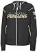 Sporting Goods : Pittsburgh Penguins Woman's Dazzle Trim Shuttle Hoodie