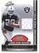 2008 Absolute Memorabilia Rookie Jersey Collection #3 Darren McFadden - Oakland Raiders (RC - Rookie Card - Piece of Authentic Game-Worn Jersey) (Football Cards)