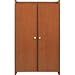 Ameriwood 74102RP Flame Cherry Top with Doors