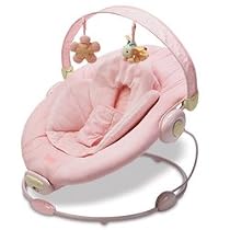 Boppy Cradle In Comfort Bouncer - Pink