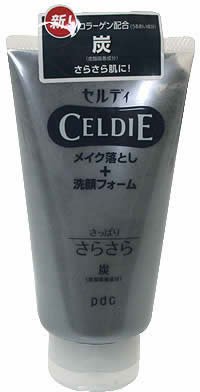 セルディ メイク落とし洗顔フォーム 炭