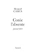 Cor�e l'absente : Journal 2004