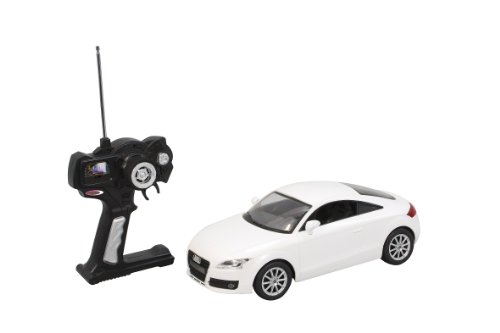Imagen 1 de Jamara 400093  - Audi TT Coupe color blanco (01:14) [Importado de Alemania]