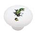 T-Rex Dinosaur Break Through Decorative High Gloss Ceramic Drawer Knob