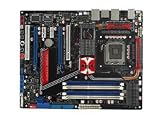 Asus Rampage Extreme Motherboard - Intel X48, Socket 775, ATX, Audio, PCI Express 2.0, CrossFire Ready, WiFi LAN, Dual Gigabit LAN, S/PDIF, Firewire, USB 2.0, Serial ATA, RAID