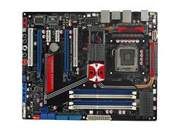 Childrens Toyshop  Computer : ASUS Rampage Extreme - Motherboard - ATX - iX48 - LGA775 Socket - UDMA133, Serial ATA-300 (RAID) - 2 x Gigabit Ethernet - FireWire - High Definition Audio (8-channel)