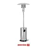 ACTIVA 13800 Heizpilz Heizstrahler Brolly Edelstahl