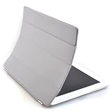 ATC Silver Screen Protector made of magnetic PU leather for iPad 2 ipad 3 new ipad(16GB,32GB,64GB)