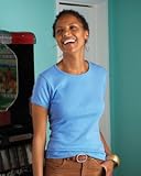 Cotton Scoop Neck T-shirt