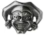Jester Head Belt Buckle