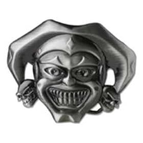 Jester Head Belt Buckle