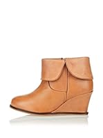 Lotus Botines Cuña Tabatha (Camel)