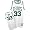 Larry Bird Jersey: adidas White Throwback Swingman #33 Boston Celtics Jersey