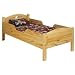 Baby : Traditional Toddler Bed-Color Natural with No Cutout