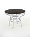 Dinette Tables | Black Dining Tables - Soda Shoppe Round Dinette Table