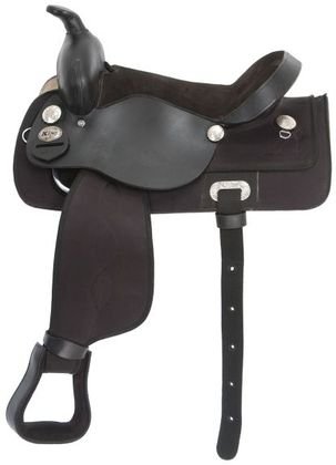 King Series Krypton Western Youth Saddle