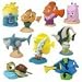 Disney Fiding Nemo Figurine Set : Nemo 9 pcs Figure Playset