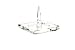 Oleg Cassini 117551 Rosie Crystal Ring holder Oleg Cassini 117551 Rosie Crystal Ring holder