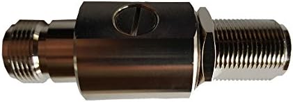 N Female to N Female DC to 3GHz Coaxial Lightning Arrestor 50ohm