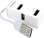 HUB USB MOOSTER 4 PUERTOS MHB61-W BLANCO