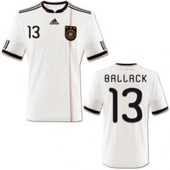 adidas DFB-Heimtrikot Kinder 2010 L03411 , 128,13 – Michael Ballack