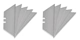 Utility Knife Blade Set - 10 Piece
