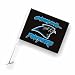 Carolina Panthers - 2-Sided Car Flags Case Pack 6