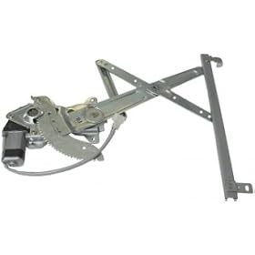 1995-2004 Toyota Tacoma Front Power Window Regulator with Motor Driver Side