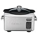 Cuisinart PSC-400  4 Quart Programmable Slow Cooker, Brushed Stainless Steel