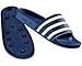 adidas - Herren Badeschuhe - Adilette Men, Blau, Gr. 10 UK