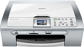Brother - DCP 350C - Imprimante multifonctions - jet d'encre couleur