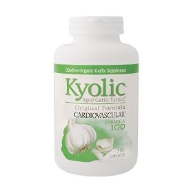 Wakunaga of America Company - Kyolic Formula 100, 600 mg, 300 capsules by WAKUNGA OF AMERICA