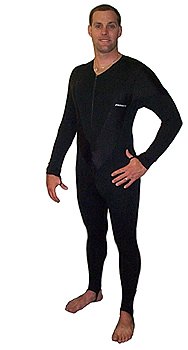 Mens Lycra Dive Skin Warm Water Heavy-Duty Nylon/Lycra Spandex Dive Suit Scuba Diver Snorkel Snorkeling Sun Protection Swim Swimming Swimmer Swim Gear Triathlon Surf Surfing Rash Guard Wet Suit Wetsuit Storm Trooper