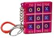 Pink Tic Tac Toe Game Key Chain by Basic Fun
