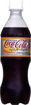 (お徳用ボックス) ノーカロリーコカ・コーラ プラスビタミン 500ml×24本