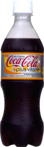 (お徳用ボックス) ノーカロリーコカ・コーラ プラスビタミン 500ml×24本