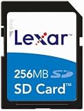 Lexar 256MB Secure Digital Card