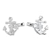Anchor Cufflinks in Sterling Silver